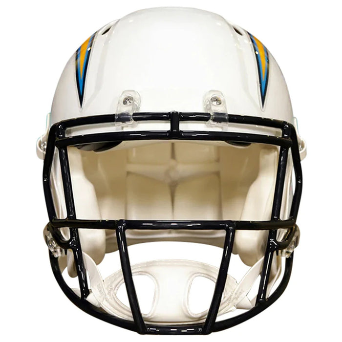 San Diego Chargers Authentic Throwback Speed Helmet (2007-2018) - Game Day Treasures