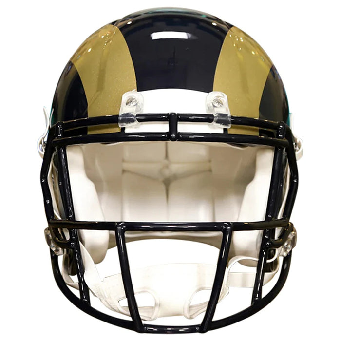 St. Louis Rams Authentic Throwback Speed Helmet (2000-2016) - Game Day Treasures