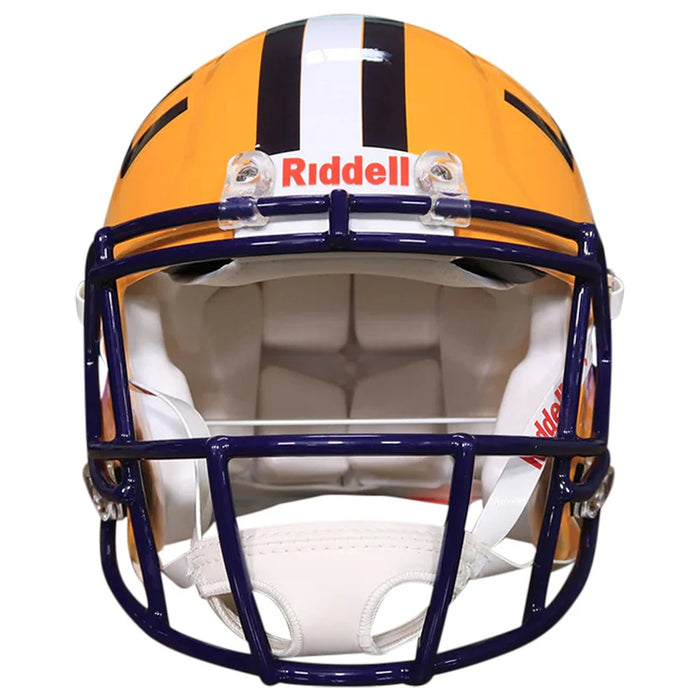 authentic lsu football helmet LSU Tigers Authentic Riddell Speed Helmet — Game Day Treasures