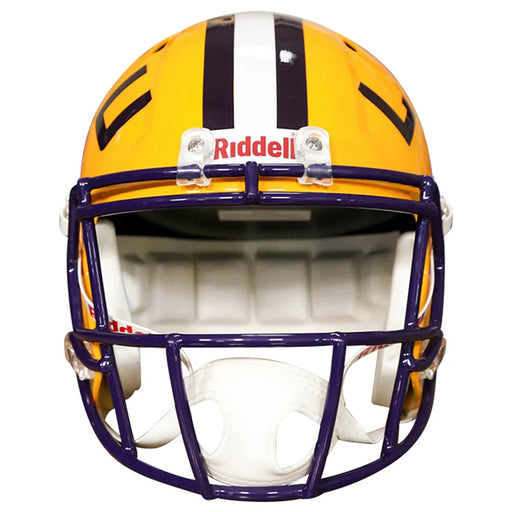 LSU Tigers Replica Riddell Speed Helmet - Game Day Treasures