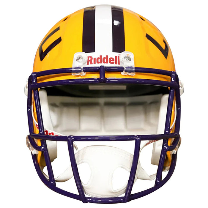 LSU Tigers Replica Riddell Speed Helmet - Game Day Treasures