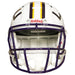LSU Tigers Replica Riddell Speed Helmet - White - Game Day Treasures