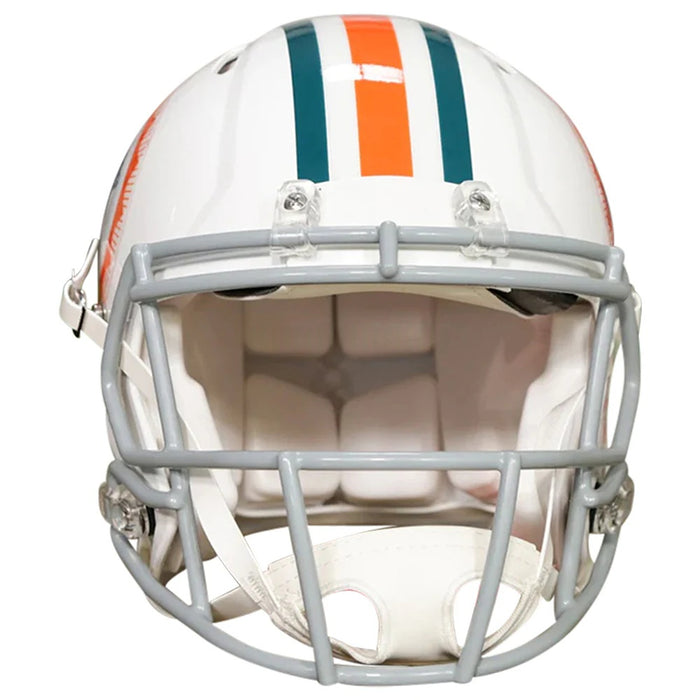 Miami Dolphins Authentic Throwback Speed Helmet (1972) - Game Day Treasures