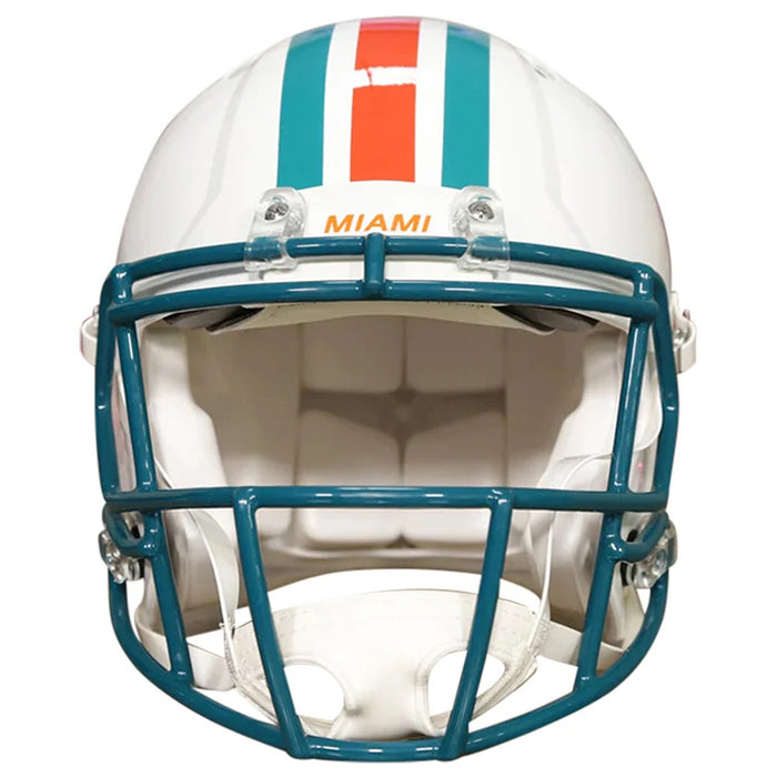 Miami Dolphins Authentic Throwback Speed Helmet (1980-1996) - Game Day Treasures