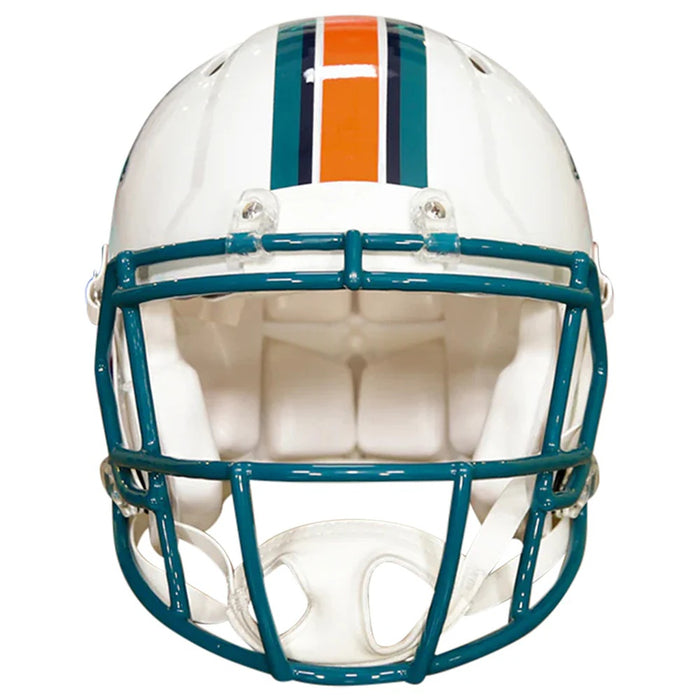 Miami Dolphins Authentic Throwback Speed Helmet (1996-2012) - Game Day Treasures