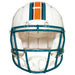 Miami Dolphins Authentic Throwback Speed Helmet (1996-2012) - Game Day Treasures