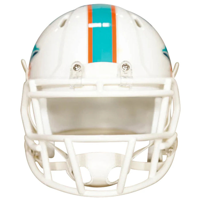 Miami Dolphins Riddell Mini Speed Helmet - Game Day Treasures