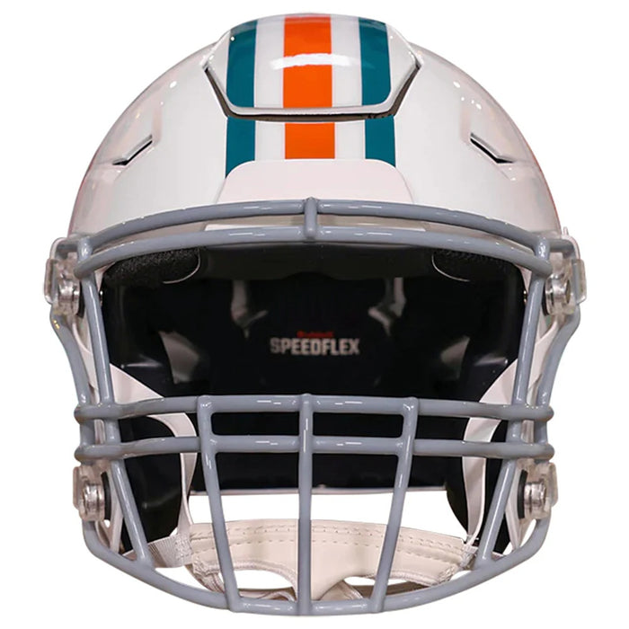Miami Dolphins Authentic Throwback SpeedFlex Helmet - Tribute - Game Day Treasures