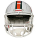 Miami Hurricanes Replica Riddell Speed Helmet - Game Day Treasures