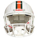 Miami Hurricanes Authentic Riddell Speed Helmet - Game Day Treasures