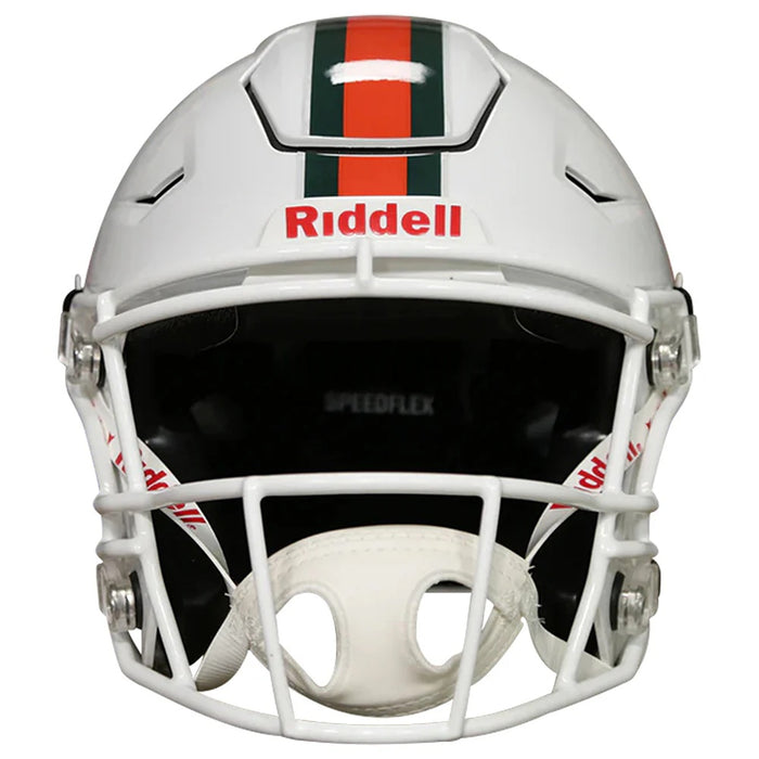 Miami Hurricanes Authentic SpeedFlex Helmet - Game Day Treasures
