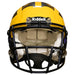 Michigan Wolverines Authentic Speed Helmet - Painted Wings - Game Day Treasures
