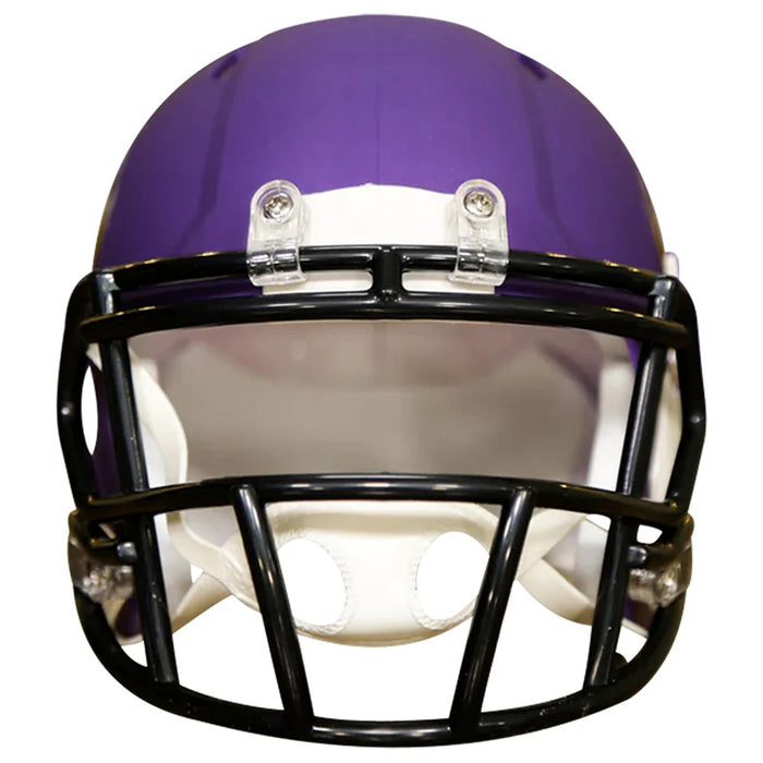Minnesota Vikings Mini Speed Helmet - Satin Purple - Game Day Treasures