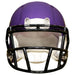 Minnesota Vikings Mini Speed Helmet - Satin Purple - Game Day Treasures