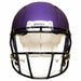 Minnesota Vikings Authentic Riddell Speed Helmet - Satin Purple - Game Day Treasures
