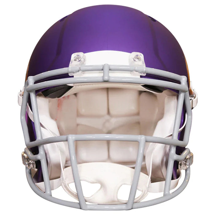 Minnesota Vikings Authentic Throwback Speed Helmet - Tribute - Game Day Treasures
