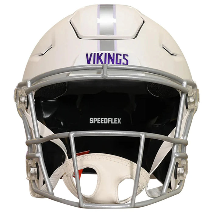 Minnesota Vikings Authentic SpeedFlex Helmet - 2024 Alternate - Game Day Treasures