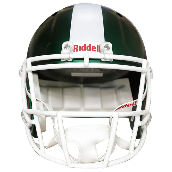 Michigan State Spartans Replica Speed Helmet - Satin Green - Game Day Treasures