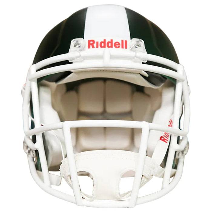 Michigan State Spartans Authentic Speed Helmet - 2023 Satin Green - Game Day Treasures