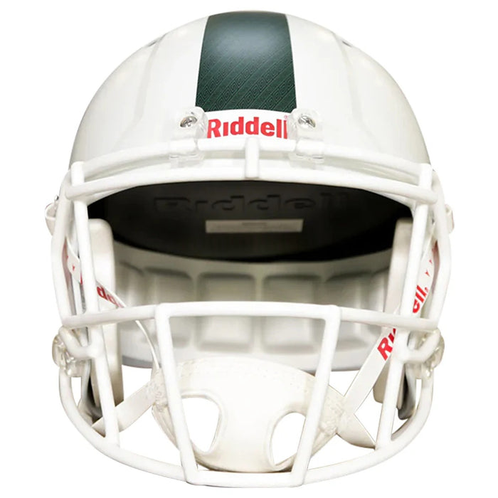 Michigan State Spartans Replica Speed Helmet - Matte White - Game Day Treasures