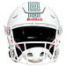 Michigan State Spartans Authentic SpeedFlex Helmet - Matte White - Game Day Treasures