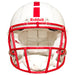 Nebraska Cornhuskers Authentic Speed Helmet - White Metallic - Game Day Treasures