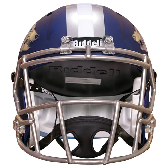 buy new navy football helmet Nevada Wolf Pack Helmet Riddell Replica Full Size Speed