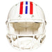 New England Patriots Authentic Throwback Speed Helmet (1982-1989) - Game Day Treasures