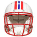 New England Patriots Authentic Throwback Speed Helmet (1990-1992) - Game Day Treasures