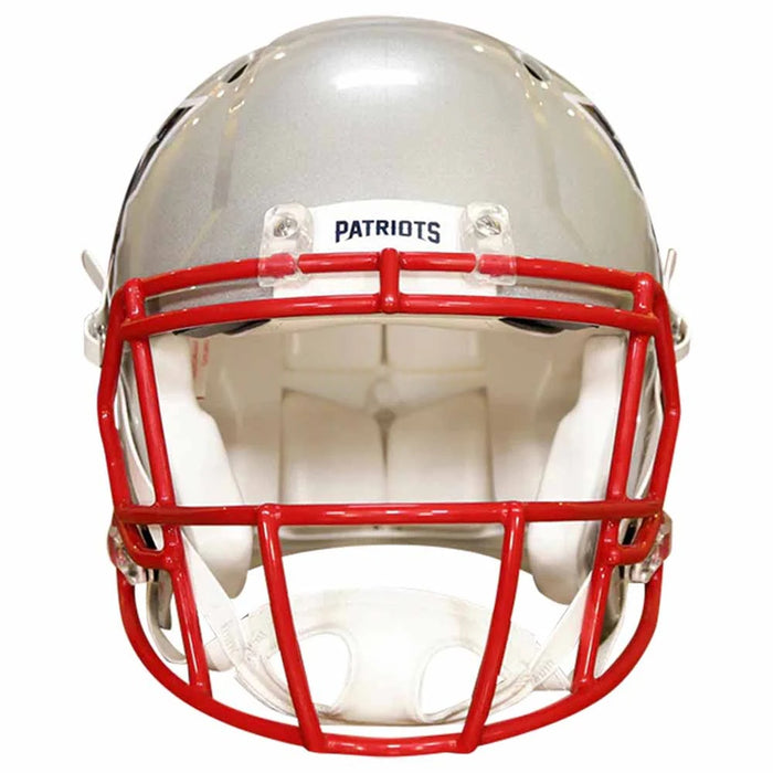New England Patriots Authentic Riddell Speed Helmet - Game Day Treasures