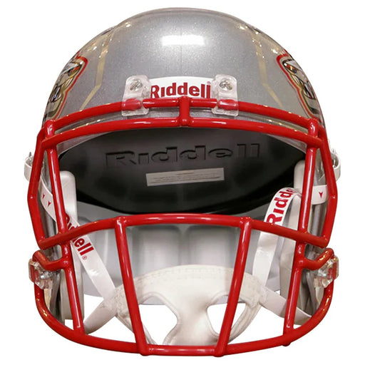 New Mexico Lobos Replica Speed Helmet - Silver - Game Day Treasures