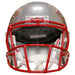 New Mexico Lobos Replica Speed Helmet - Silver - Game Day Treasures