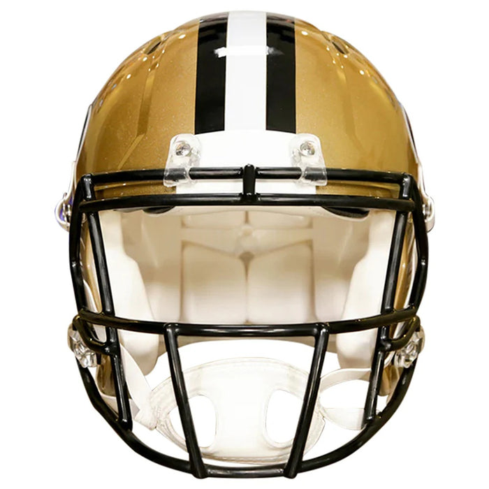 New Orleans Saints Authentic Throwback Speed Helmet (1976-1999) - Game Day Treasures