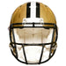 New Orleans Saints Authentic Throwback Speed Helmet (1976-1999) - Game Day Treasures