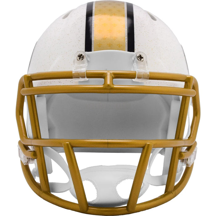 New Orleans Saints Mini Speed Helmet - 2025 Alternate - Game Day Treasures