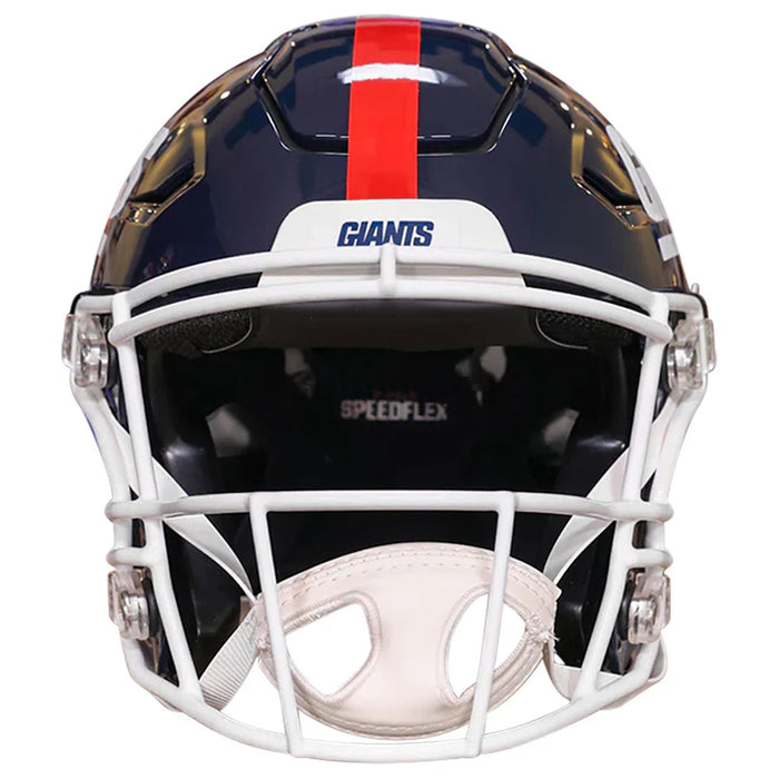 New York Giants Authentic Throwback SpeedFlex Helmet (1981-1999) Game Day Treasures New York Giants Authentic Throwback SpeedFlex Helmet (1981-1999) Game Day Treasures