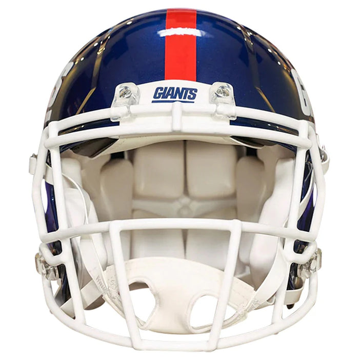 New York Giants Authentic Speed Helmet - Color Rush - Game Day Treasures