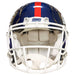 New York Giants Authentic Speed Helmet - Color Rush - Game Day Treasures
