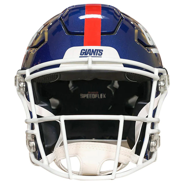New York Giants Authentic SpeedFlex Helmet - Color Rush - Game Day Treasures