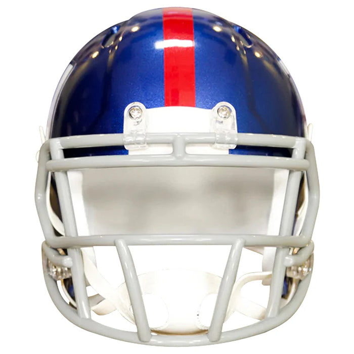New York Giants Riddell Mini Speed Helmet - Game Day Treasures