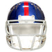 New York Giants Riddell Mini Speed Helmet - Game Day Treasures