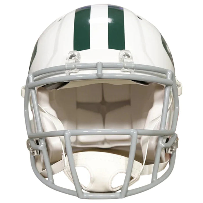 New York Jets Authentic Throwback Speed Helmet (1965-1977) - Game Day Treasures