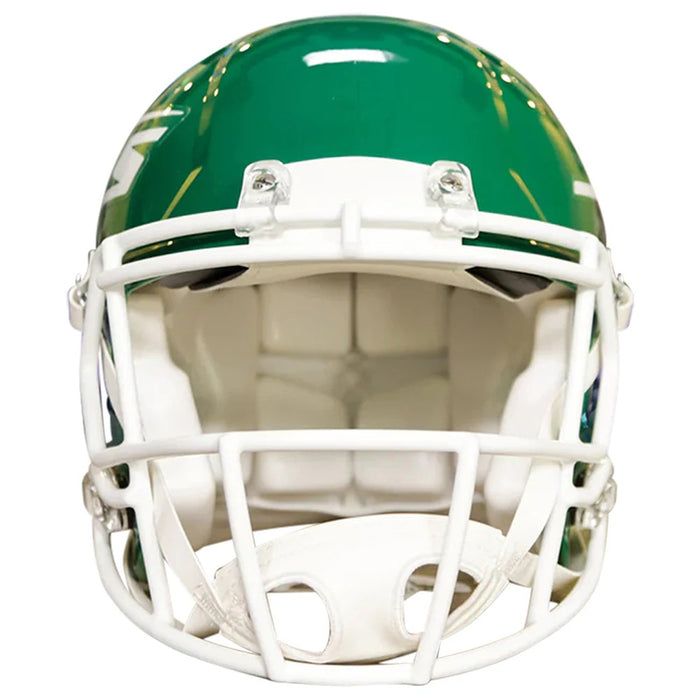New York Jets Authentic Throwback Speed Helmet (1978-1989) - Game Day Treasures