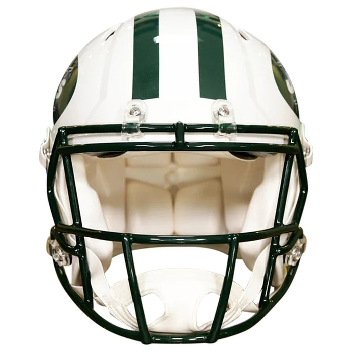 New York Jets Authentic Throwback Speed Helmet (1998-2018) - Game Day Treasures