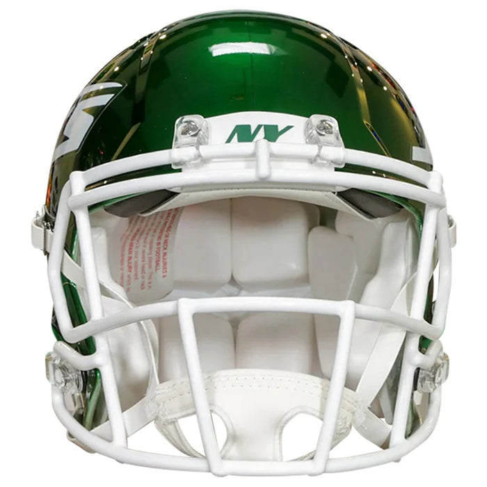 New York Jets Authentic Riddell Speed Helmet - Game Day Treasures