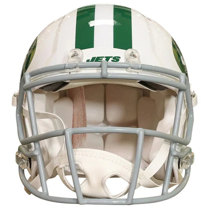 New York Jets Authentic Speed Helmet - 2024 Alternate (White) - Game Day Treasures