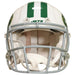 New York Jets Authentic Speed Helmet - 2024 Alternate (White) - Game Day Treasures