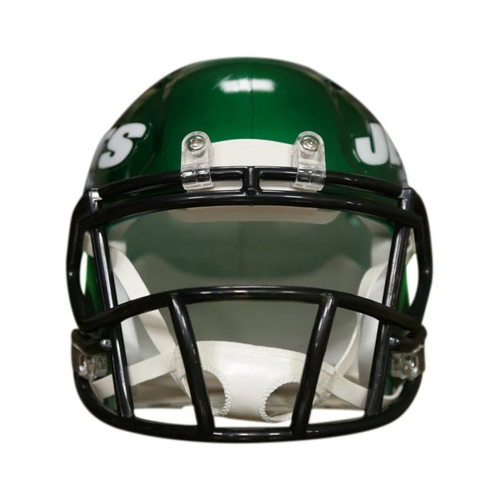 New York Jets Mini Throwback Speed Helmet - 2019 to 2023 - Game Day Treasures