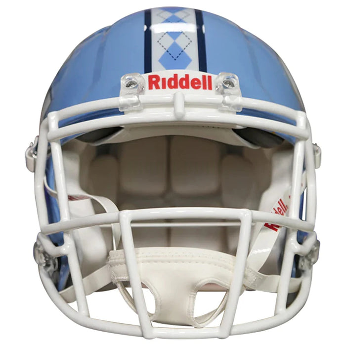North Carolina Tar Heels Authentic Riddell Speed Helmet - Game Day Treasures