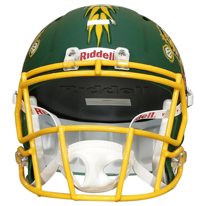 North Dakota State Bison Replica Speed Helmet - Flat Green - Game Day Treasures